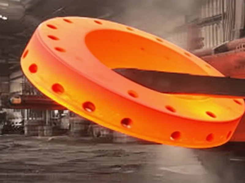 Flanšo gamybos procesas