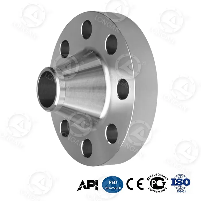 Duplex steel high pressure threaded flange